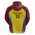Custom West Indies Cricket Zip Hoodie Go Windies Go - Wonder Print Shop