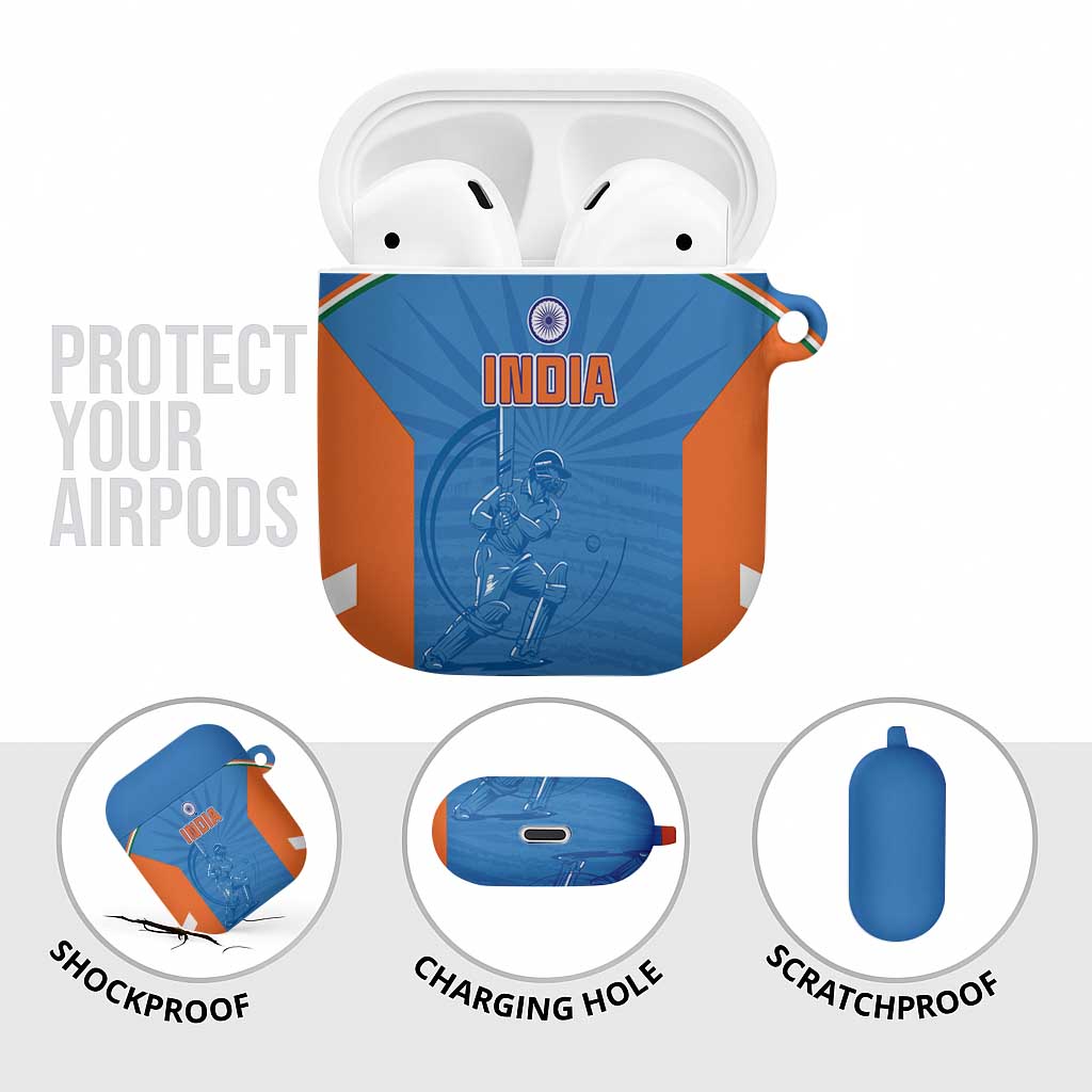 India Cricket AirPods Case Go Champions - Wonder Print Shop