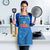 India Cricket Apron Go Champions - Wonder Print Shop