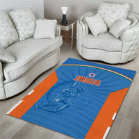 India Cricket Area Rug Go Champions - Wonder Print Shop