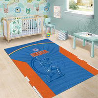 India Cricket Area Rug Go Champions - Wonder Print Shop