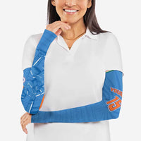 Custom India Cricket Arm Sleeves Go Champions - Wonder Print Shop