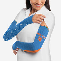 Custom India Cricket Arm Sleeves Go Champions - Wonder Print Shop