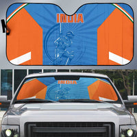 India Cricket Auto Sun Shade Go Champions - Wonder Print Shop