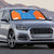India Cricket Auto Sun Shade Go Champions - Wonder Print Shop