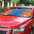 India Cricket Auto Sun Shade Go Champions - Wonder Print Shop