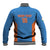Custom India Cricket Baseball Jacket Go Champions - Wonder Print Shop