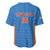 Custom India Cricket Baseball Jersey Go Champions - Wonder Print Shop