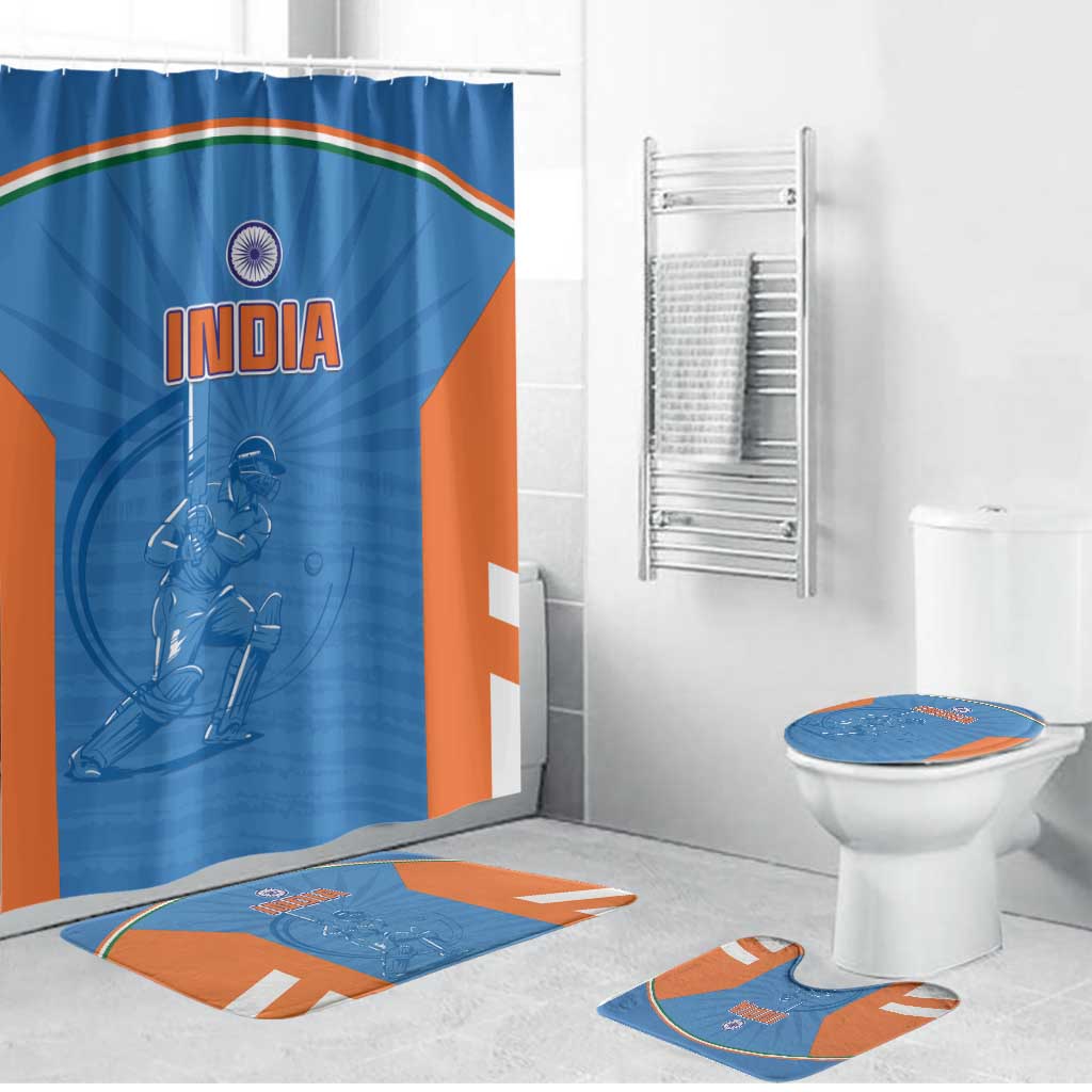India Cricket Bathroom Set Go Champions - Wonder Print Shop