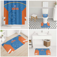 India Cricket Bathroom Set Go Champions - Wonder Print Shop