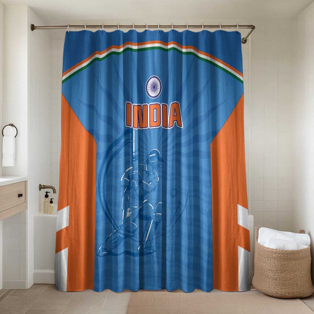 India Cricket Bathroom Set Go Champions - Wonder Print Shop