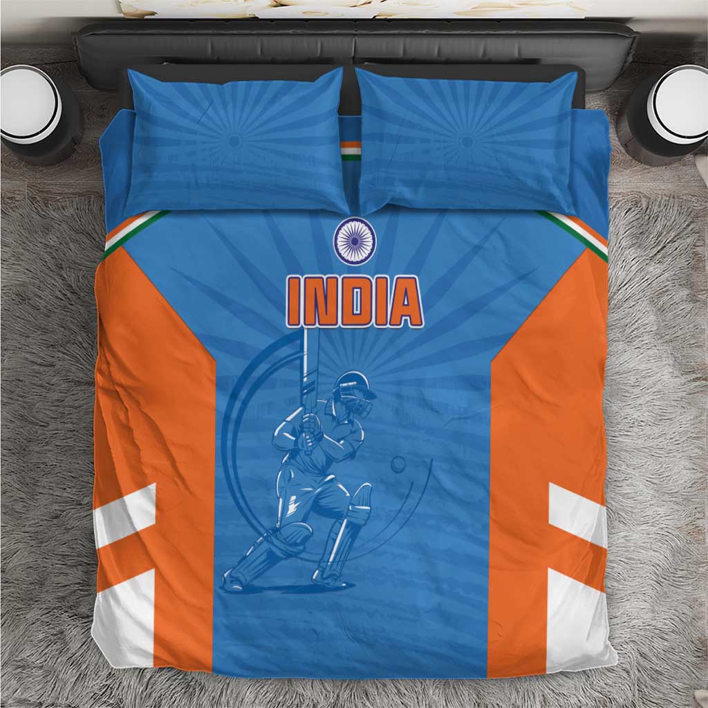 India Cricket Bedding Set Go Champions - Wonder Print Shop