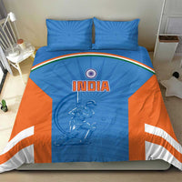 India Cricket Bedding Set Go Champions - Wonder Print Shop