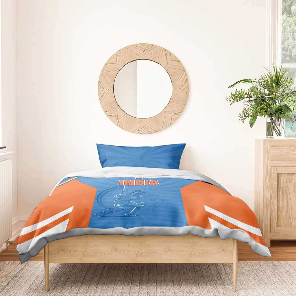 India Cricket Bedding Set Go Champions - Wonder Print Shop