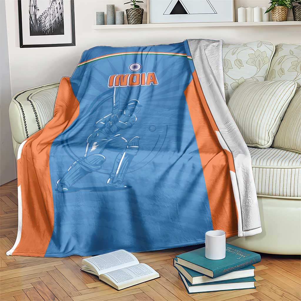 India Cricket Blanket Go Champions - Wonder Print Shop