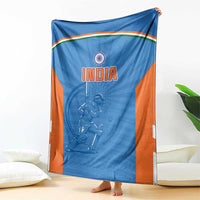 India Cricket Blanket Go Champions - Wonder Print Shop