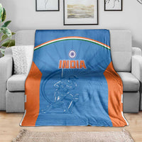 India Cricket Blanket Go Champions - Wonder Print Shop