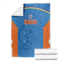 India Cricket Blanket Go Champions - Wonder Print Shop