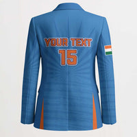 Custom India Cricket Blazer Go Champions - Wonder Print Shop