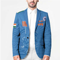 Custom India Cricket Blazer Go Champions - Wonder Print Shop