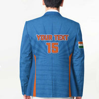 Custom India Cricket Blazer Go Champions - Wonder Print Shop