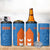 Custom India Cricket 4 in 1 Can Cooler Tumbler Go Champions - Wonder Print Shop
