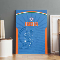 India Cricket Canvas Wall Art Go Champions - Wonder Print Shop