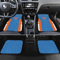 Custom India Cricket Car Mats Go Champions - Wonder Print Shop