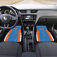 Custom India Cricket Car Mats Go Champions - Wonder Print Shop