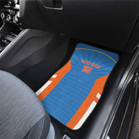 Custom India Cricket Car Mats Go Champions - Wonder Print Shop