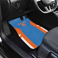 Custom India Cricket Car Mats Go Champions - Wonder Print Shop