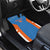 Custom India Cricket Car Mats Go Champions - Wonder Print Shop