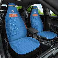 India Cricket Car Seat Cover Go Champions - Wonder Print Shop