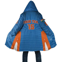 Custom India Cricket Cloak Go Champions - Wonder Print Shop