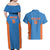 Custom India Cricket Couples Matching Off Shoulder Maxi Dress and Hawaiian Shirt Go Champions - Wonder Print Shop