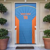 Custom India Cricket Door Cover Go Champions - Wonder Print Shop