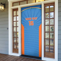 Custom India Cricket Door Cover Go Champions - Wonder Print Shop