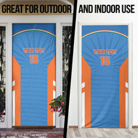 Custom India Cricket Door Cover Go Champions - Wonder Print Shop