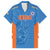 Custom India Cricket Family Matching Long Sleeve Bodycon Dress and Hawaiian Shirt Go Champions - Wonder Print Shop