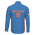 Custom India Cricket Family Matching Long Sleeve Bodycon Dress and Hawaiian Shirt Go Champions - Wonder Print Shop