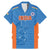 Custom India Cricket Family Matching Mermaid Dress and Hawaiian Shirt Go Champions - Wonder Print Shop