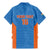 Custom India Cricket Family Matching Mermaid Dress and Hawaiian Shirt Go Champions - Wonder Print Shop