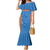 Custom India Cricket Family Matching Mermaid Dress and Hawaiian Shirt Go Champions - Wonder Print Shop