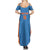 Custom India Cricket Family Matching Summer Maxi Dress and Hawaiian Shirt Go Champions - Wonder Print Shop