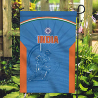 India Cricket Garden Flag Go Champions - Wonder Print Shop