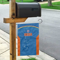 India Cricket Garden Flag Go Champions - Wonder Print Shop