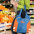 India Cricket Grocery Bag Go Champions - Wonder Print Shop