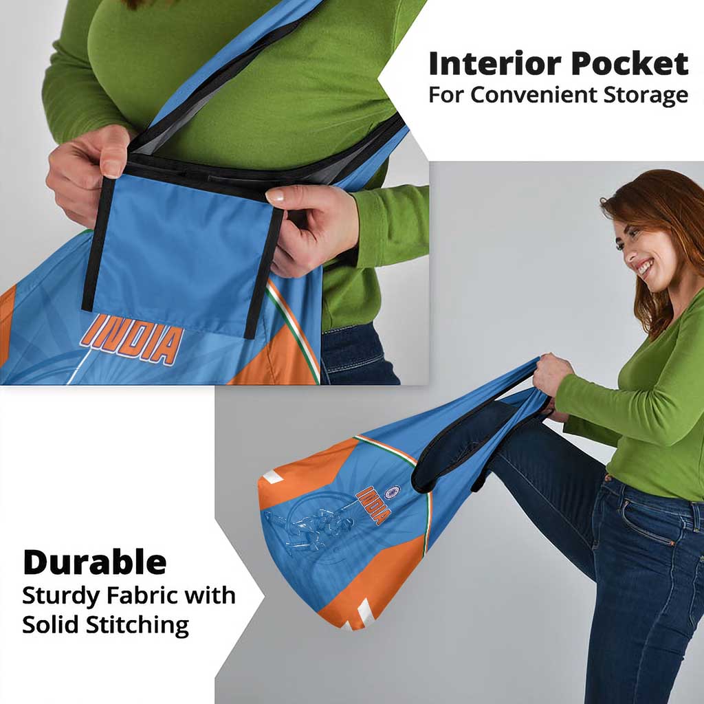 India Cricket Grocery Bag Go Champions - Wonder Print Shop
