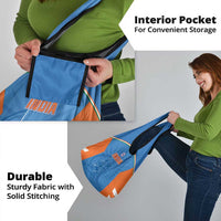 India Cricket Grocery Bag Go Champions - Wonder Print Shop