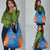 India Cricket Grocery Bag Go Champions - Wonder Print Shop